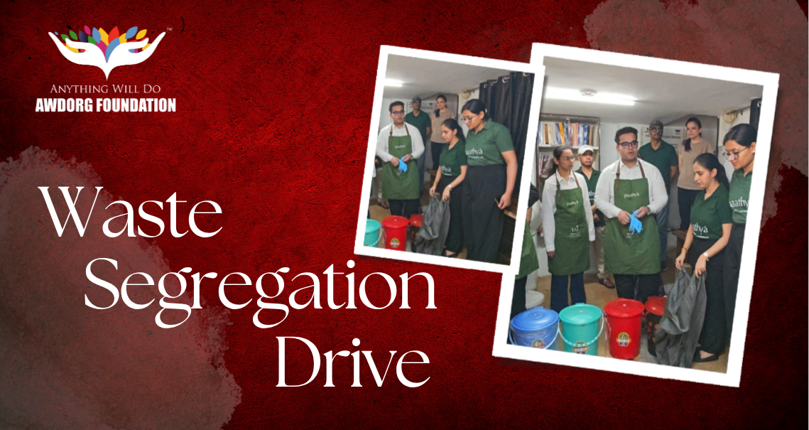 Waste Segregation & Sustainability Awareness Drive