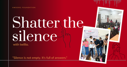 Shatter the Silence – A Student-Led Movement for Women’s Safety and Awareness.