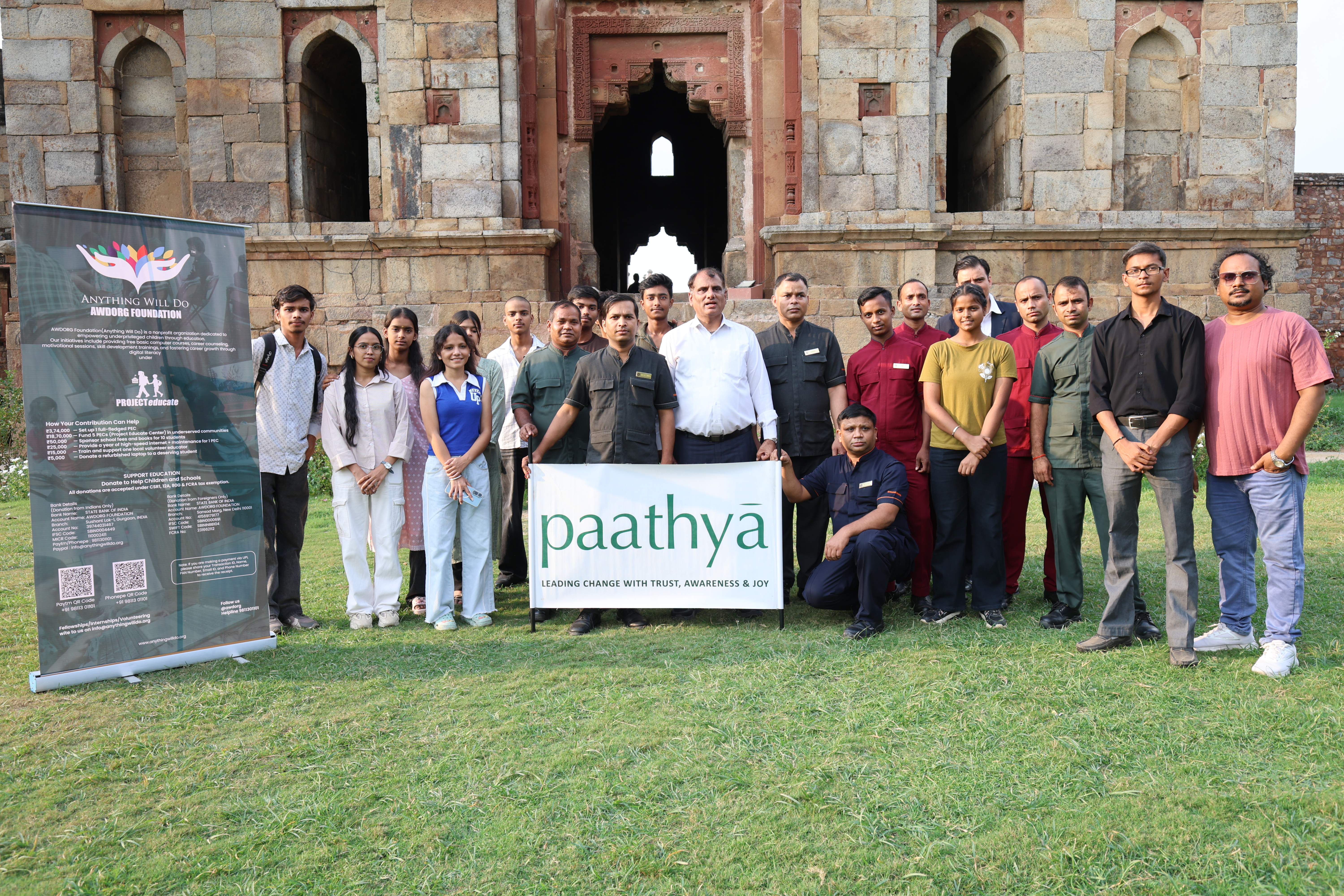 MCE Outdoor Photography & Videography Training in Collaboration with Taj Hotel