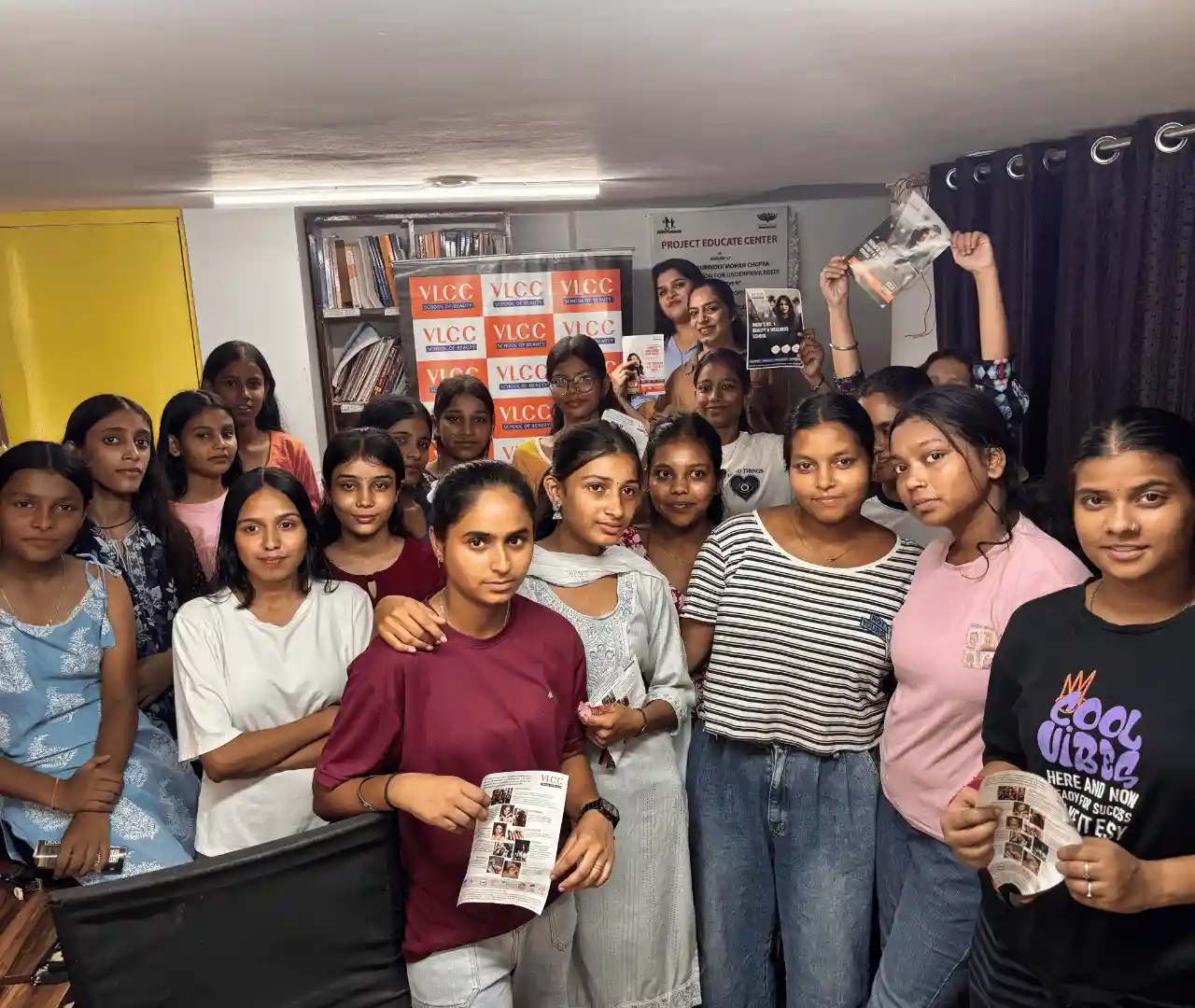 Beauty & Wellness Master Class & Career Counselling Session at VLCC PEC Kalkaji