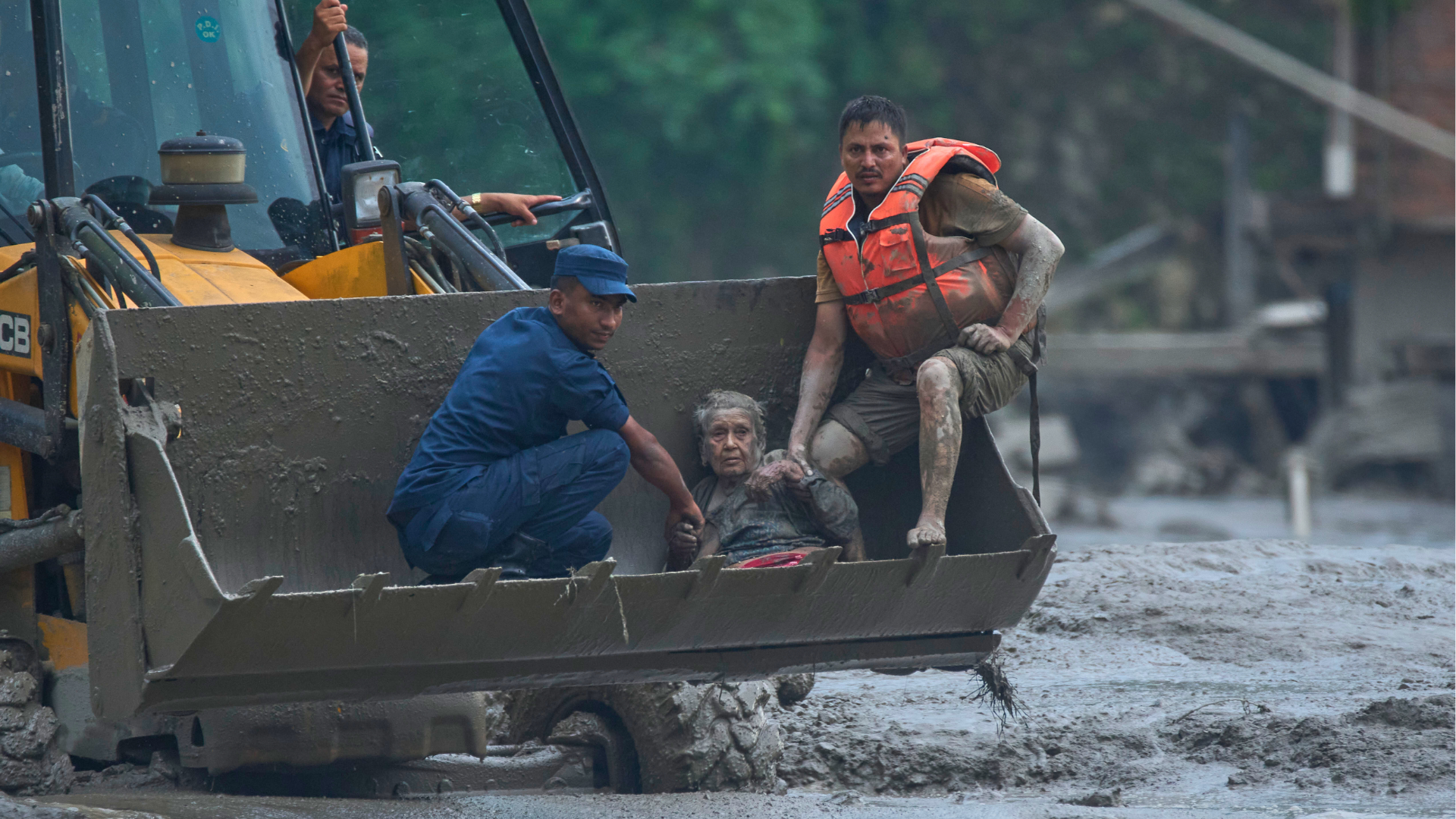Nepal flood devastation and AWDORG Foundation relief appeal